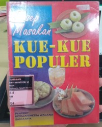 KUE - KUE POPULER