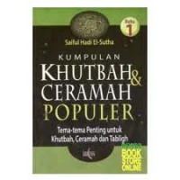 Kumpulan Khutbah & Ceramah Populer