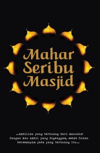 Mahar Seribu Masjid