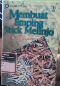 Membuat Emping Stick Melinjo