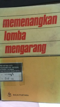 Memenangkan Lomba Mengarang