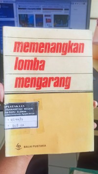 Memenangkan Lomba Mengarang