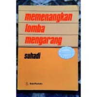 Memenangkan Lomba Mengarang