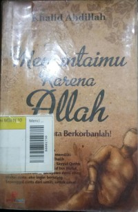 Mencintaimu Karena Allah