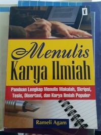 Menulis Karya Ilmiah