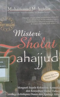 misteri Sholat Tahajjud