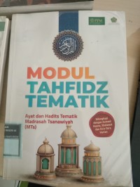 Modul Tahfidz Tematik