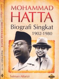 Mohammad Hatta Biografi Singkat 1902-1980