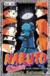 Naruto : Medan Perang Konoha Vol. 45