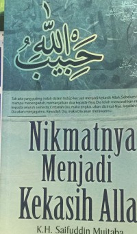 Nikmatnya Menjadi Kekasih Allah