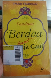 Panduan Berdoa Buat Remaja Gaul