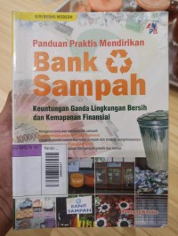 Panduan Praktis Mendirikan Bank Sampah