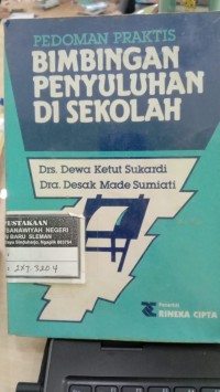 PEDOMAN BIMBINGAN PENYULUHAN DI SEKOLAH