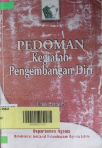 Pedoman Kegiatan Pengembangan Diri