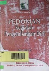 PEDOMAN Kegiatan Pengembangan Diri