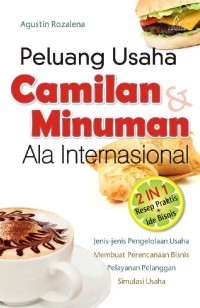 Peluang Usaha Camilan & Minuman Ala Internasional