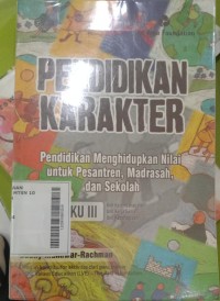 Pendidikan Karakter