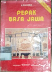 Pepak Basa Jawa