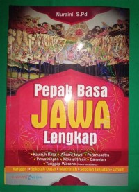 Pepak Basa Jawa Lengkap