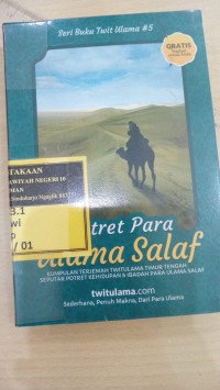 Potret Para Ulama Salaf