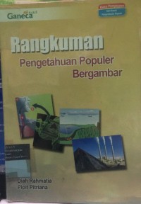 Rangkuman Pengetahuan Populer Bergambar