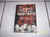 Saksi dan Pelaku GESTAPU