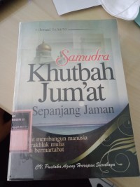 Samudra Khutbah Jum'at Sepanjang Jaman