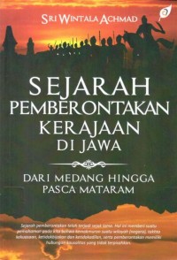 Sejarah Pemberontakan Kerajaan Di Jawa