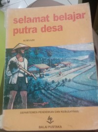 Selamat Belajar Putra Desa