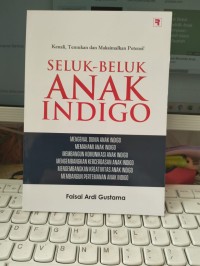 Seluk - Beluk Anak Indigo