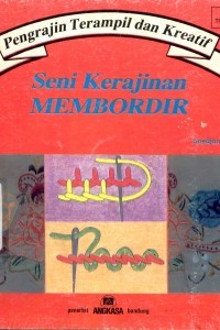 Seni Kerajinan Membordir