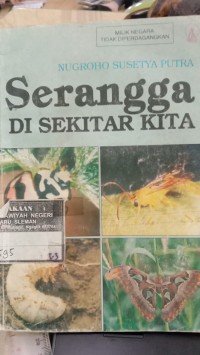 Serangga Di Sekitar Kita