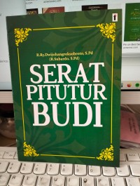 Serat Pitutur Budi