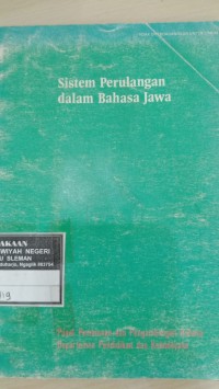 Sistem Perulangan dalam Bahasa Jawa