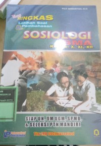 SOSIOLOGI SMA