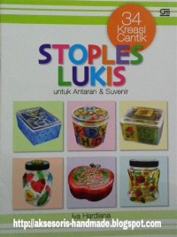 Stoples Lukis untuk Antaran & Suvenir