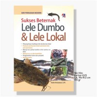 Sukses Berternak Lele Dumbo & Lele Lokal