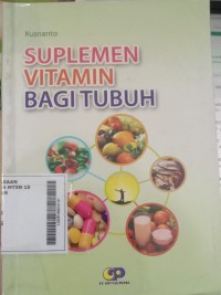 Suplemen Vitamin Bagi Tubuh