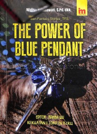 The Power of Blue Pendant