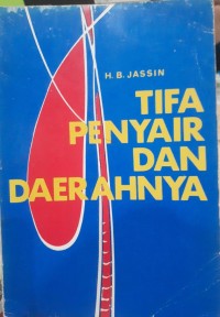 Tifa Penyair dan Daerahnya