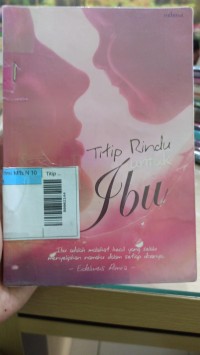 Titip Rindu Untuk Ibu