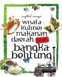 Wisata Kuliner makanan daerah khas bangka belitung